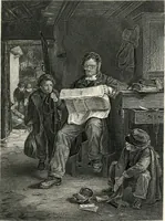 An illustration from The table book of art; a history of art in all countries and ages (1880)
