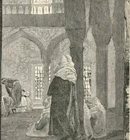 An illustration from The table book of art; a history of art in all countries and ages (1880)