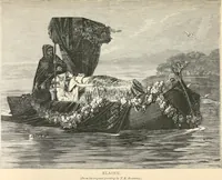 An illustration from The table book of art; a history of art in all countries and ages (1880)