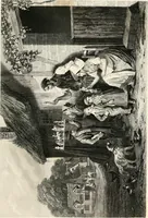 An illustration from The table book of art; a history of art in all countries and ages (1880)