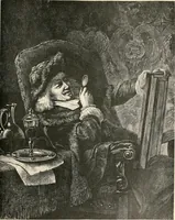 An illustration from The table book of art; a history of art in all countries and ages (1880)