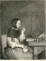 An illustration from The table book of art; a history of art in all countries and ages (1880)