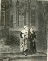An illustration from The table book of art; a history of art in all countries and ages (1880)