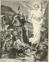 An illustration from The table book of art; a history of art in all countries and ages (1880)