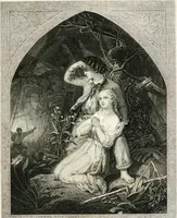 An illustration from The table book of art; a history of art in all countries and ages (1880)
