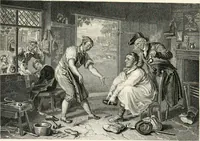 An illustration from The table book of art; a history of art in all countries and ages (1880)