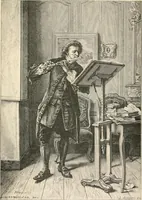 An illustration from The table book of art; a history of art in all countries and ages (1880)