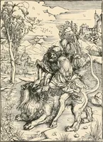 An illustration from The table book of art; a history of art in all countries and ages (1880)