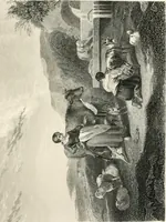 An illustration from The table book of art; a history of art in all countries and ages (1880)