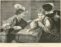 An illustration from The table book of art; a history of art in all countries and ages (1880)