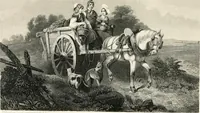 An illustration from The table book of art; a history of art in all countries and ages (1880)