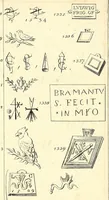 Picture 2 of 8 from Table générale des monogrammes, chiffres, lettres initiales et marques figurées sous lesquels les plus célèbres peintres, dessinateurs, graveurs et sculpteurs ont designé leurs noms (1820), leaf 605