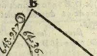 An illustration from Tables de Sinus Tangentes et Secantes (1683)