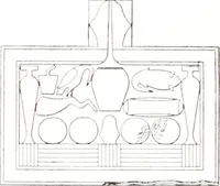 Picture 53 of 53 from Tables d'offrandes (1906), leaf 178