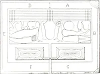 An illustration from Tables d'offrandes (1906)
