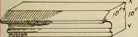 An illustration from Tables for estimating amount and cost of materials and labor for stone, brick and plaster work (1901)