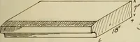 An illustration from Tables for estimating amount and cost of materials and labor for stone, brick and plaster work (1901)