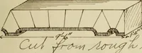 An illustration from Tables for estimating amount and cost of materials and labor for stone, brick and plaster work (1901)