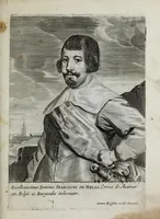 Picture 25 of 34 from Tabula chronologica, sive, Ducum Lotharingiae, Brabantiae, Limburgi &c. et gubernatorum ac archistrategorum eorundem ducatuum & ditionum continua series .. (1669), leaf 165