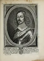 An illustration from Tabula chronologica, sive, Ducum Lotharingiae, Brabantiae, Limburgi &c. et gubernatorum ac archistrategorum eorundem ducatuum & ditionum continua series .. (1669)