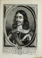 Picture 31 of 34 from Tabula chronologica, sive, Ducum Lotharingiae, Brabantiae, Limburgi &c. et gubernatorum ac archistrategorum eorundem ducatuum & ditionum continua series .. (1669), leaf 185