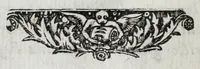 An illustration from Tabula chronologica, sive, Ducum Lotharingiae, Brabantiae, Limburgi &c. et gubernatorum ac archistrategorum eorundem ducatuum & ditionum continua series .. (1669)