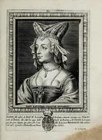Picture 6 of 34 from Tabula chronologica, sive, Ducum Lotharingiae, Brabantiae, Limburgi &c. et gubernatorum ac archistrategorum eorundem ducatuum & ditionum continua series .. (1669), leaf 63
