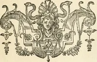 An illustration from Tabulae historicae Henrici IV : cognomento magni, Galliarum et Nauarrae regis (1615)