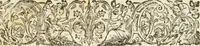 An illustration from Tabulae historicae Henrici IV : cognomento magni, Galliarum et Nauarrae regis (1615)