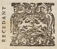 An illustration from Tabulae regiae diuisionum duodecim partium coeli, et syderum obuiationum, ad mentem Ptolemaei (1628)