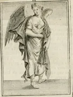 Picture 6 of 71 from Tafereel van overdeftige zinnebeelden : gemaelt naer de deuchden, ondeuchden, gemoetsdriften der menschen, straffen Godts, en zegeningen : eerst beschreven door Cesare Ripa, Pierius Valerianus, Orus Apollo, en anderen ... (1722), leaf 31