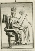 Picture 52 of 71 from Tafereel van overdeftige zinnebeelden : gemaelt naer de deuchden, ondeuchden, gemoetsdriften der menschen, straffen Godts, en zegeningen : eerst beschreven door Cesare Ripa, Pierius Valerianus, Orus Apollo, en anderen ... (1722), leaf 311
