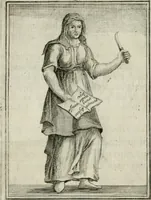 Picture 7 of 71 from Tafereel van overdeftige zinnebeelden : gemaelt naer de deuchden, ondeuchden, gemoetsdriften der menschen, straffen Godts, en zegeningen : eerst beschreven door Cesare Ripa, Pierius Valerianus, Orus Apollo, en anderen ... (1722), leaf 32