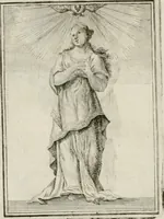 An illustration from Tafereel van overdeftige zinnebeelden : gemaelt naer de deuchden, ondeuchden, gemoetsdriften der menschen, straffen Godts, en zegeningen : eerst beschreven door Cesare Ripa, Pierius Valerianus, Orus Apollo, en anderen ... (1722)
