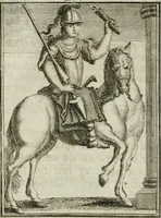 An illustration from Tafereel van overdeftige zinnebeelden : gemaelt naer de deuchden, ondeuchden, gemoetsdriften der menschen, straffen Godts, en zegeningen : eerst beschreven door Cesare Ripa, Pierius Valerianus, Orus Apollo, en anderen ... (1722)