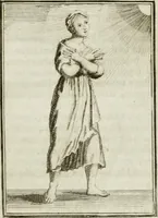 An illustration from Tafereel van overdeftige zinnebeelden : gemaelt naer de deuchden, ondeuchden, gemoetsdriften der menschen, straffen Godts, en zegeningen : eerst beschreven door Cesare Ripa, Pierius Valerianus, Orus Apollo, en anderen ... (1722)
