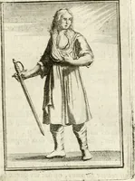 An illustration from Tafereel van overdeftige zinnebeelden : gemaelt naer de deuchden, ondeuchden, gemoetsdriften der menschen, straffen Godts, en zegeningen : eerst beschreven door Cesare Ripa, Pierius Valerianus, Orus Apollo, en anderen ... (1722)