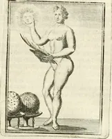 An illustration from Tafereel van overdeftige zinnebeelden : gemaelt naer de deuchden, ondeuchden, gemoetsdriften der menschen, straffen Godts, en zegeningen : eerst beschreven door Cesare Ripa, Pierius Valerianus, Orus Apollo, en anderen ... (1722)