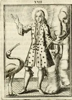 Picture 24 of 68 from Tafereel van overdeftige zinnebeelden : gemaelt naer de deuchden, ondeuchden, gemoetsdriften der menschen, straffen Godts, en zegeningen : eerst beschreven door Cesare Ripa, Pierius Valerianus, Orus Apollo, en anderen ... (1722), leaf 120