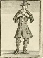 An illustration from Tafereel van overdeftige zinnebeelden : gemaelt naer de deuchden, ondeuchden, gemoetsdriften der menschen, straffen Godts, en zegeningen : eerst beschreven door Cesare Ripa, Pierius Valerianus, Orus Apollo, en anderen ... (1722)