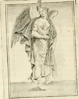 An illustration from Tafereel van overdeftige zinnebeelden : gemaelt naer de deuchden, ondeuchden, gemoetsdriften der menschen, straffen Godts, en zegeningen : eerst beschreven door Cesare Ripa, Pierius Valerianus, Orus Apollo, en anderen ... (1722)