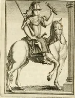 An illustration from Tafereel van overdeftige zinnebeelden : gemaelt naer de deuchden, ondeuchden, gemoetsdriften der menschen, straffen Godts, en zegeningen : eerst beschreven door Cesare Ripa, Pierius Valerianus, Orus Apollo, en anderen ... (1722)