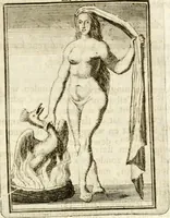 An illustration from Tafereel van overdeftige zinnebeelden : gemaelt naer de deuchden, ondeuchden, gemoetsdriften der menschen, straffen Godts, en zegeningen : eerst beschreven door Cesare Ripa, Pierius Valerianus, Orus Apollo, en anderen ... (1722)