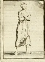 Picture 61 of 68 from Tafereel van overdeftige zinnebeelden : gemaelt naer de deuchden, ondeuchden, gemoetsdriften der menschen, straffen Godts, en zegeningen : eerst beschreven door Cesare Ripa, Pierius Valerianus, Orus Apollo, en anderen ... (1722), leaf 416