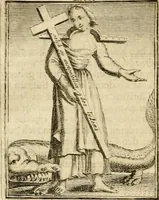 Picture 68 of 68 from Tafereel van overdeftige zinnebeelden : gemaelt naer de deuchden, ondeuchden, gemoetsdriften der menschen, straffen Godts, en zegeningen : eerst beschreven door Cesare Ripa, Pierius Valerianus, Orus Apollo, en anderen ... (1722), leaf 453