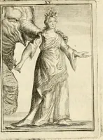 An illustration from Tafereel van overdeftige zinnebeelden : gemaelt naer de deuchden, ondeuchden, gemoetsdriften der menschen, straffen Godts, en zegeningen : eerst beschreven door Cesare Ripa, Pierius Valerianus, Orus Apollo, en anderen ... (1722)