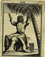 An illustration from Tafereel van overdeftige zinnebeelden, gemaelt naer de deuchden, ondeuchden, gemoetsdriften der menschen, straffen Godts, en zegeningen (1722)