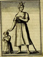 An illustration from Tafereel van overdeftige zinnebeelden, gemaelt naer de deuchden, ondeuchden, gemoetsdriften der menschen, straffen Godts, en zegeningen (1722)