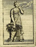 An illustration from Tafereel van overdeftige zinnebeelden, gemaelt naer de deuchden, ondeuchden, gemoetsdriften der menschen, straffen Godts, en zegeningen (1722)
