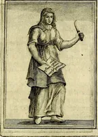 An illustration from Tafereel van overdeftige zinnebeelden, gemaelt naer de deuchden, ondeuchden, gemoetsdriften der menschen, straffen Godts, en zegeningen (1722)